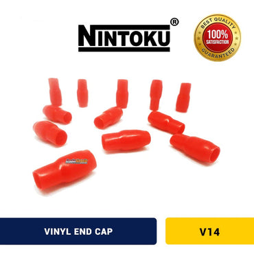 Vinyl End Cap/Pelindung Skun Kabel NINTOKU V14